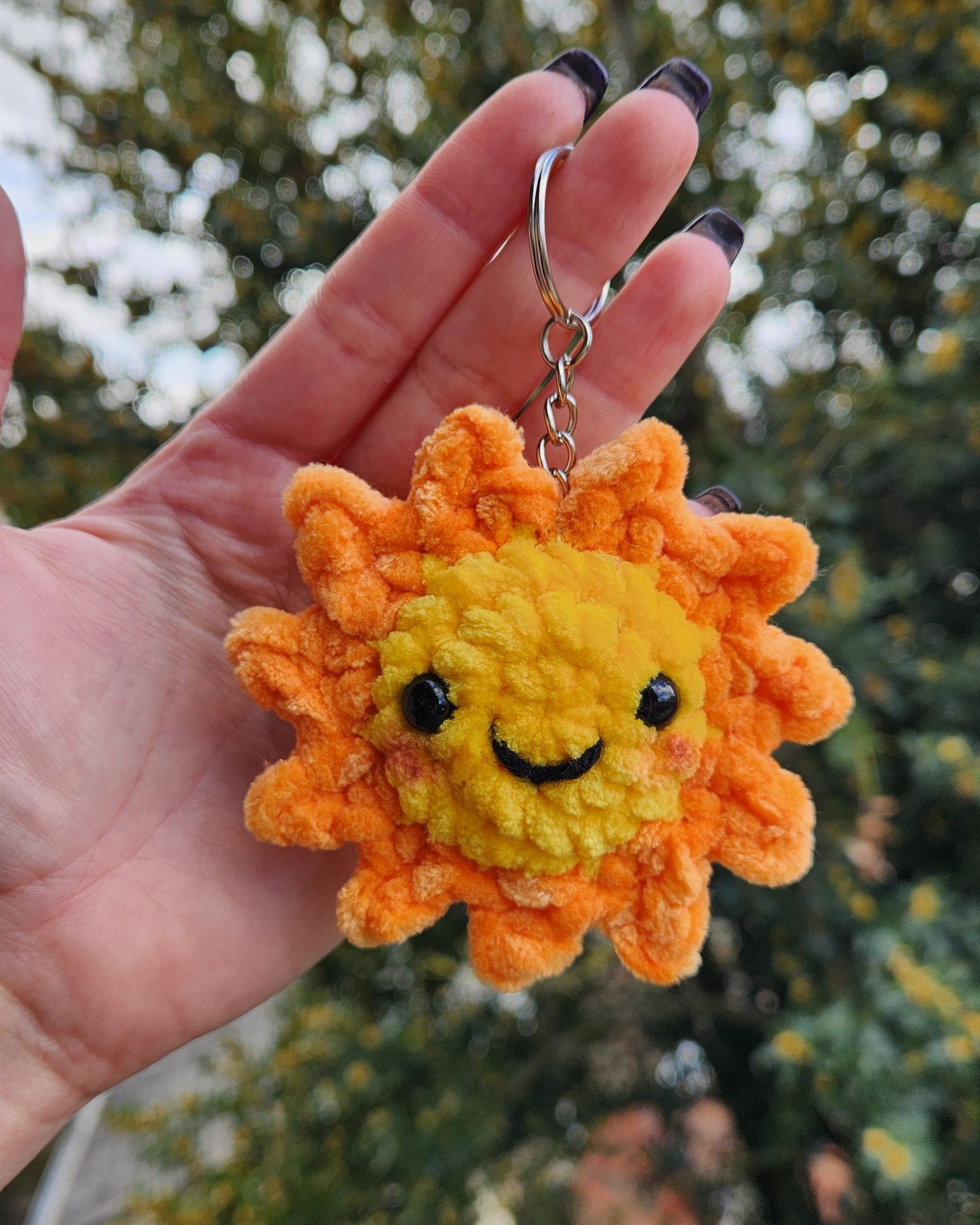 porte clé soleil